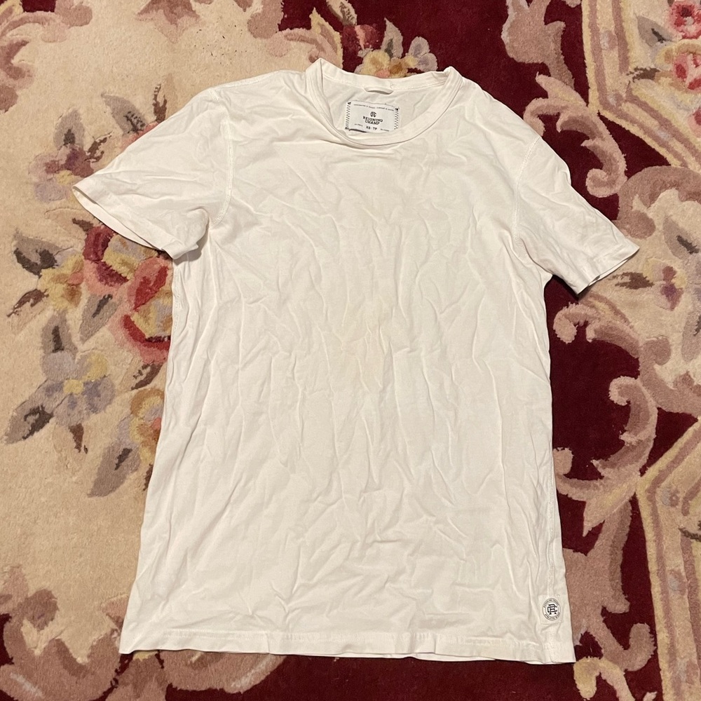 Reigning Champ White T Shirt Size XS
